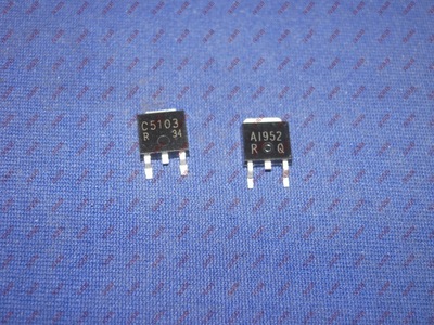 三极管2SA1952 A1952 2SC5103 C5103进口原装罗姆电子配件芯片现