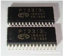 PT2313   PT2313L  音调处理芯片 音调调节电路 贴片 全新原装