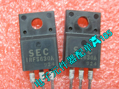 直插三极管IRFS630A TO-220F 全新原装现货