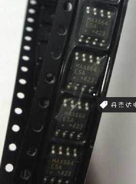 一级 MAX664CSA   MAX664ESA SOP8， 进口原装 专业配单