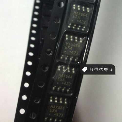 一级 MAX664CSA   MAX664ESA SOP8， 进口原装 专业配单