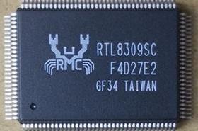 RTL8309  RTL8309SC RTL8309SC-GR 网卡通讯芯片 QFP128 全新正品