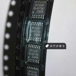LMV324IPWR LMV324 TSSOP-14低电压四运算放大器 TI MV324I