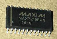 全新 MAX7219 MAX7219CWG MAX7219EWG SOP24 LED显示驱动器