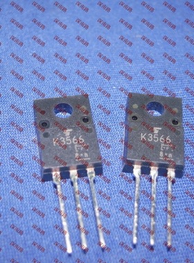 场效应管K3566 2SK3566 TOS 2.5A900V TO220F进口原装电源开关管