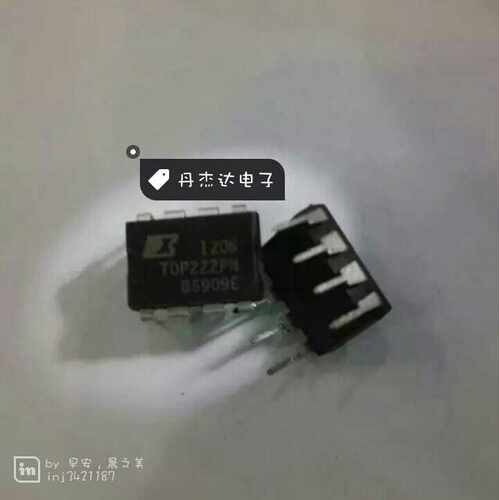 一级 TOP222PN  DIP-8 15W交流/直流开关转换器 进口原装