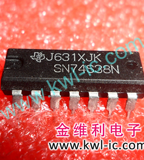 全新原装正品 SN74LS38N DIP 直插 集成电路芯片