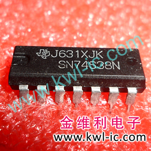 全新原装正品 SN74LS38N DIP 直插 集成电路芯片