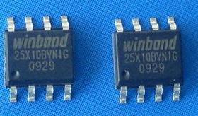 一个起拍！（直拍）W25X10BVSSING全新原装W25X10BVNIG