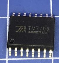 全新 TM7705 宽体7.2MM 串行通讯 2输入(兼容ADE7705)