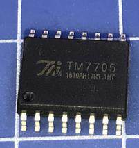 全新 TM7705 宽体7.2MM 串行通讯 2输入(兼容ADE7705)
