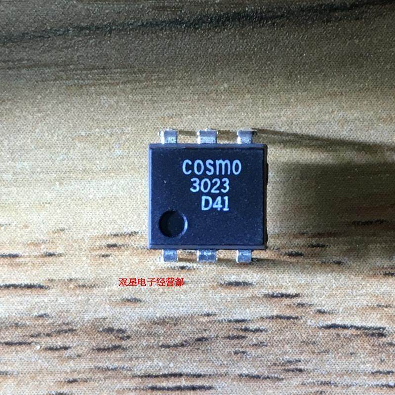 全新原装正品 COSMO3023 3023 DIP6 直插6脚 光电耦合器 集成电路