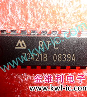 全新原装正品 RTC72421B DIP18 直插 集成电路芯片