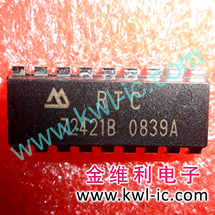 全新原装正品 RTC72421B DIP18 直插 集成电路芯片