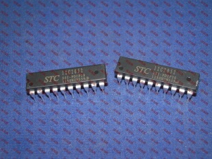 单片机STC12C2052-35I-PDIP20 STC DIP20 STC12C2052进口原装芯片