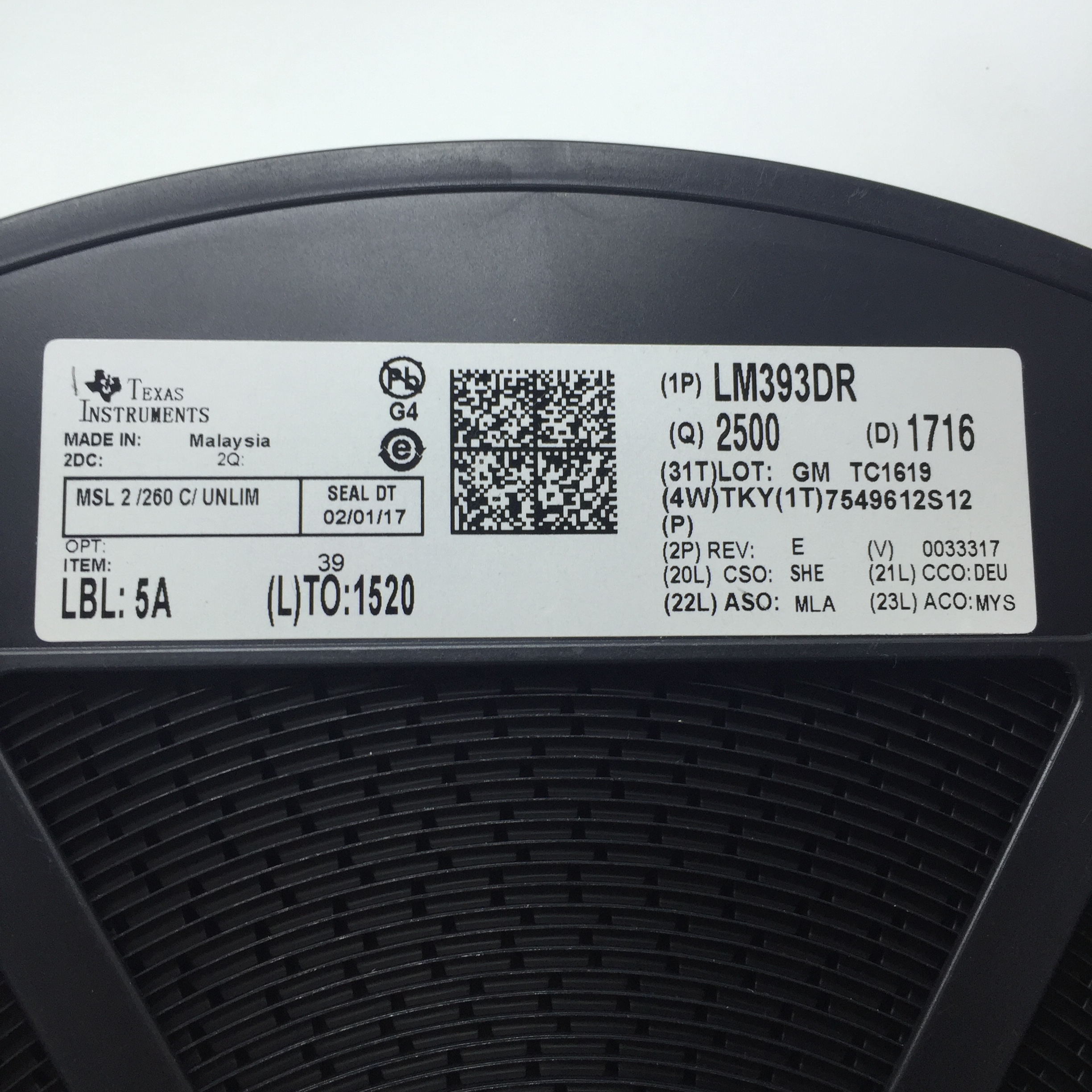 LM393 LM393DR SOP-8 贴片 低功耗电压比较器 TI牌子