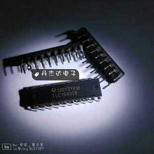 一级 TLC1543 TLC1543IN 10位AD 模数转换器 直插DIP20