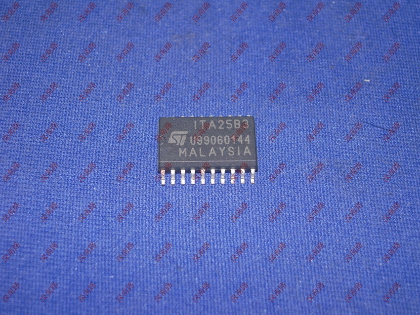 数据线路保护 ITA25B3 ST SOP进口全新TVS二极管 集成 电 路