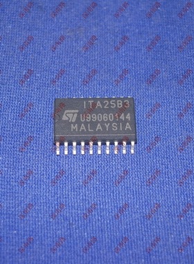 数据线路保护 ITA25B3 ST SOP进口全新TVS二极管 集成 电 路