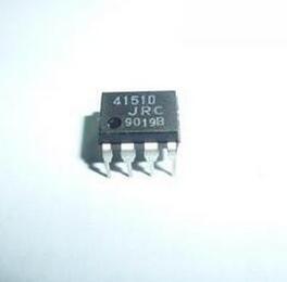 音频功率放大器JRC集成块直插八8脚模块4151D电子元器件电路板PY