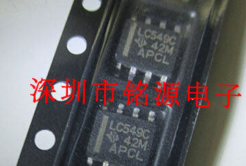 全新原装正品 TLC549CDR 丝印LC549C SOP8 贴片 集成电路芯片
