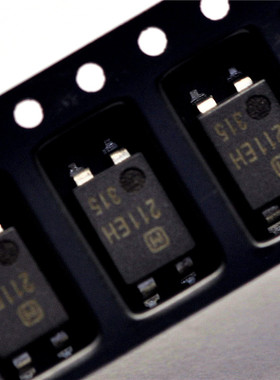 AQY211EH 光耦 贴片SOP4 光隔离器 光电耦合