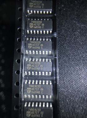 全新原装正品 74HC423D 贴片 集成电路
