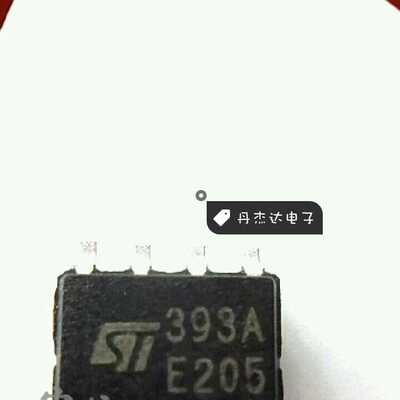 一级 LM393ADT 393A  贴片SOP8 双电压比较器