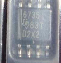 一个起拍！（直拍）全新原装TPS6735IDR 芯片打字6735I SOP8