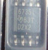 一个起拍！（直拍）全新原装TPS6735IDR 芯片打字6735I SOP8