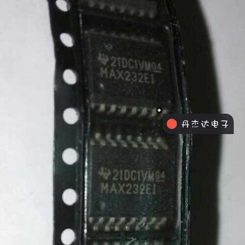 一级 芯片 MAX232EIDWR MAX232EI SOP16 宽体7.2MM TI