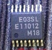 MB15E03SL 丝印 E03SL 全新 FUJITSU 进口芯片 质量超好