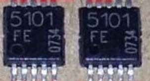 全新原装正品 TDK5101F 5101FE TSSOP10/MSOP10 集成电路芯片