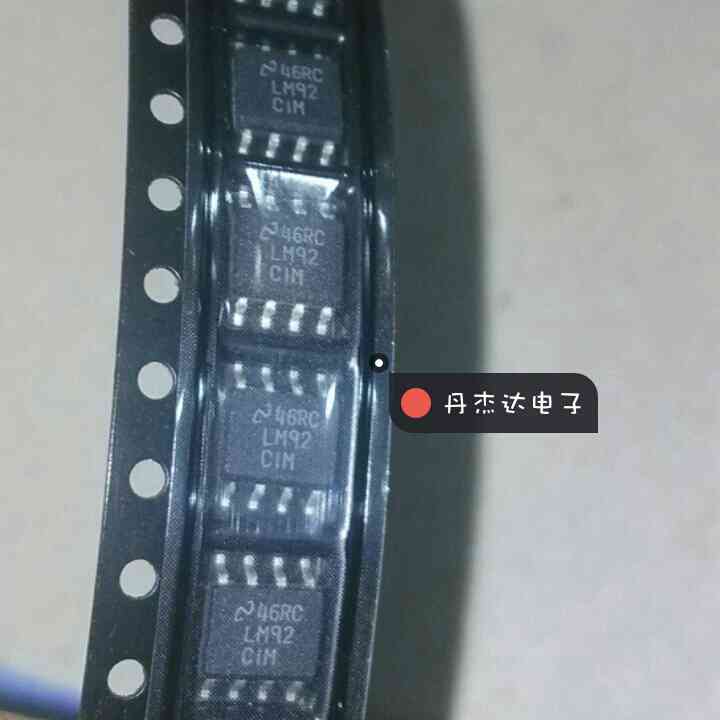 一级 LM92CIMX LM92CIM LM92C SOP-8 热管理 温度监控