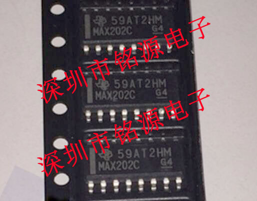 全新原装正品 MAX202CDR MAX202C SOP16 贴片 集成电路芯片