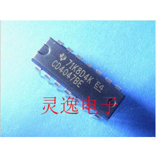 全新原装4047 HCF4047 HCF4047BE CD4047BE DIP-14质量保证可直拍