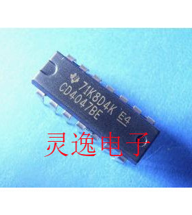 全新原装4047 HCF4047 HCF4047BE CD4047BE DIP-14质量保证可直拍