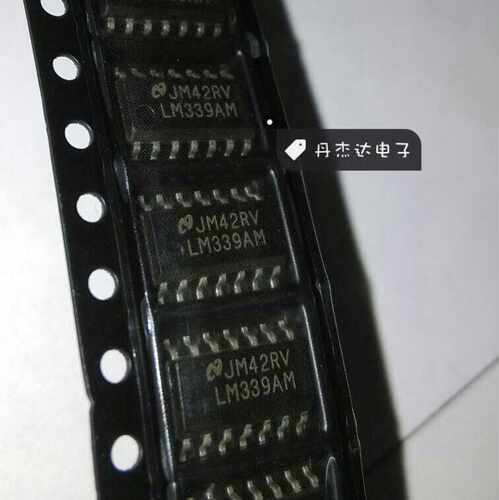 一级 LM339M LM339AM 四高精度电压比较器 SOP-14 进口原装