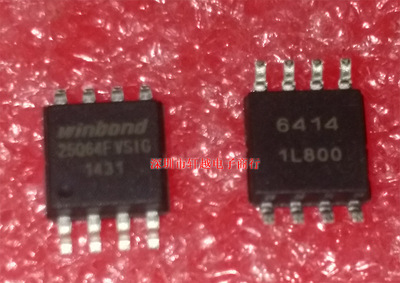 全新进口8M储存器W25Q64BVSIG W25Q64FVSIG W25Q64CVSIG SOP8