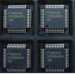 贴片 DP83848IVV 以太网收发器/接口芯片 原装NS LQFP-48