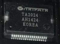 TA2024B TA2024C TA2024 HSSOP36  全新 数字功放芯片 进口芯片