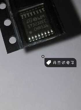 一级 ST3232EC ST3232ECTR ST3232 16-TSSOP 收发器 进口原装