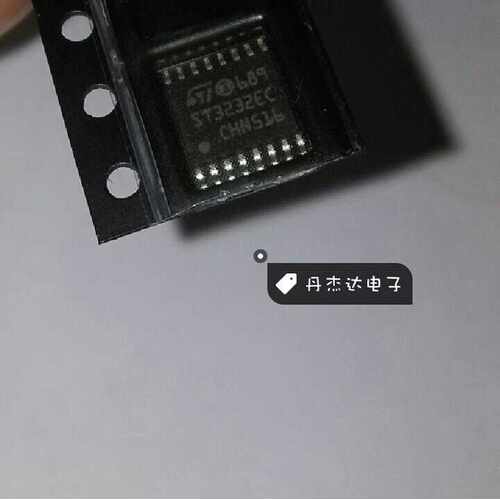 一级 ST3232EC ST3232ECTR ST3232 16-TSSOP 收发器 进口原装