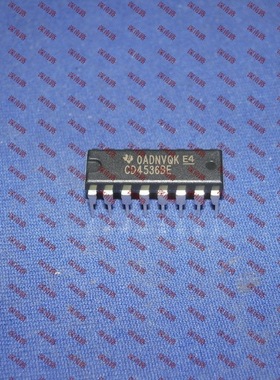 集成块CD4536BE CD4536 DIP定时器逻辑电路芯片 电子配件