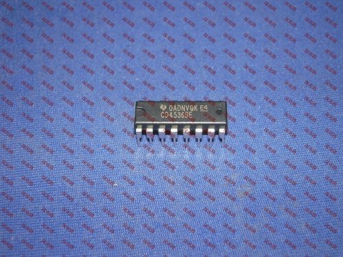 集成块CD4536BE CD4536 DIP定时器逻辑电路芯片 电子配件