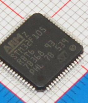 STM32F105RBT6 STM32F105RB STM32F105 LQFP64 全新正品包好用