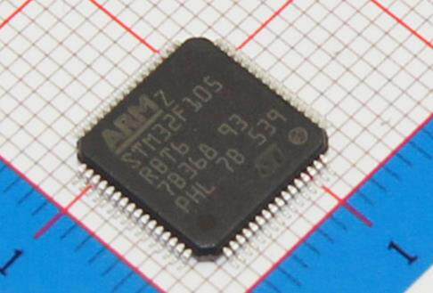 STM32F105RBT6 STM32F105RB STM32F105 LQFP64 全新正品包好用