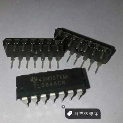 一级 TL084ACN TL084 DIP14 四运算放大器 进口原装 专业配单