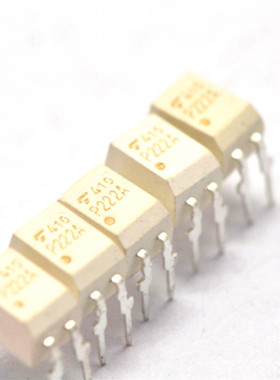 TLP222A 光耦 直插DIP4 光隔离器 光电耦合