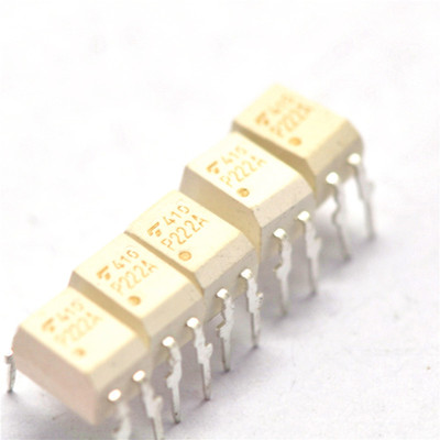 TLP222A 光耦 直插DIP4 光隔离器 光电耦合